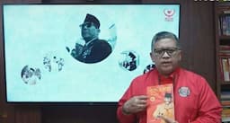 Hasto Kristiyanto Muncul lewat Video, Klaim Murid Bung Karno dan Hormati Keputusan KPK