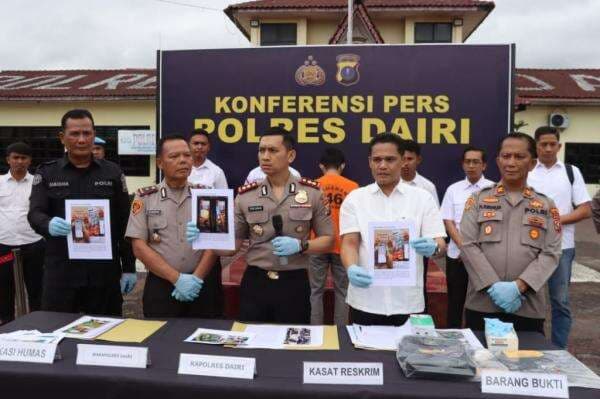 Karyawan di Dairi Pakai Uang Perusahaan Rp297 Juta untuk Judol, Lapor Polisi Mengaku Dibegal Karyawan di Dairi Pakai Uang Perusahaan Rp297 Juta untuk Judol, Lapor Polisi Mengaku Dibegal