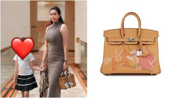 Geger! Tas Aura Kasih Seharga Rp734 Jutaan Dituduh Dibeli Pakai Duit Rakyat Geger! Tas Aura Kasih Seharga Rp734 Jutaan Dituduh Dibeli Pakai Duit Rakyat