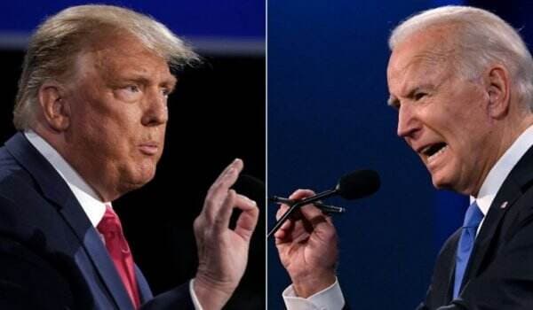 Tunjukkan Keakraban, Trump Satu Mobil Bersama Joe Biden ke Gedung Capitol