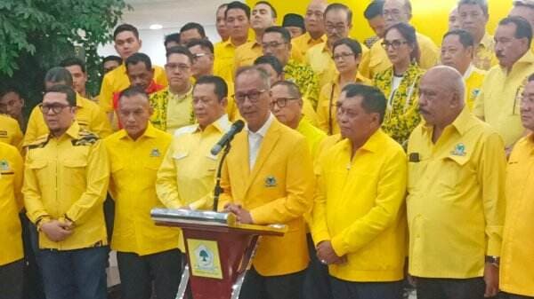 <i>Breaking News</i>! Agus Gumiwang Resmi Jabat Plt Ketum Golkar Gantikan Airlangga