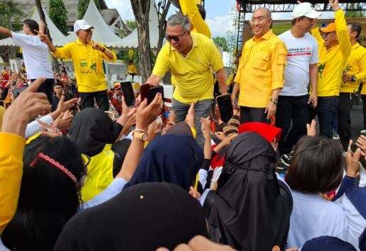 Di HUT Golkar, Ahmad Ali Tegaskan Maju Sebagai Calon Gubernur untuk Mengabdi kepada Masyarakat&nbsp;