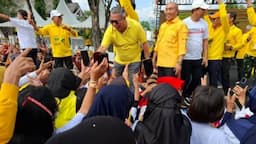 Hadiri HUT Golkar, Ahmad Ali Tegaskan Maju Cagub Sulteng untuk Mengabdi kepada Masyarakat