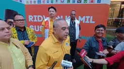 Golkar Gelar Konsolidasi Pemenang RK-Suswono, Minta Kader dan Relawan Kerja Keras