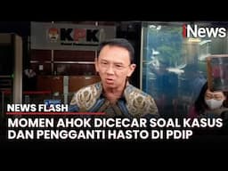 Ahok Sebut Kasus LNG Bukan di Zamannya usai Diperiksa KPK