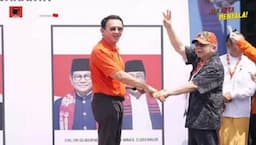 Ahok, Foke hingga Jakmania Hadiri Kampanye Akbar Pramono-Rano Karno di Stadion Madya GBK