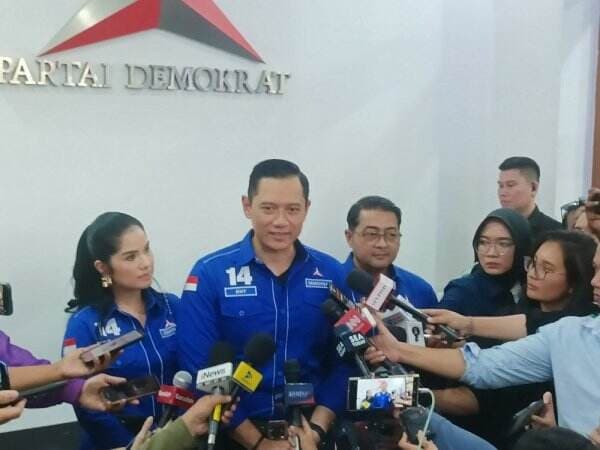 AHY Siap Ditempatkan di Manapun Jika Masuk Kabinet Prabowo