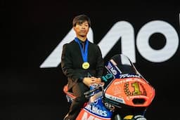 Sukses Wujudkan Mimpi, Juara Moto2 Ai Ogura Siap Menggila di MotoGP 2025