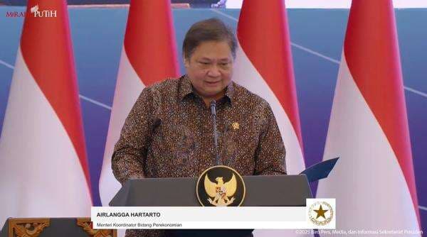 Menko Airlangga Ungkap Bukti Ekonomi RI Masih Kuat dan Positif Menko Airlangga Ungkap Bukti Ekonomi RI Masih Kuat dan Positif