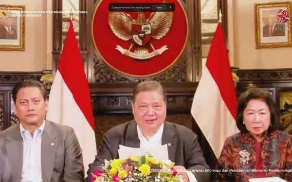 Bahas Tarif Trump, Tim Negosiator RI Temui Para Pejabat AS Bahas Tarif Trump, Tim Negosiator RI Temui Para Pejabat AS