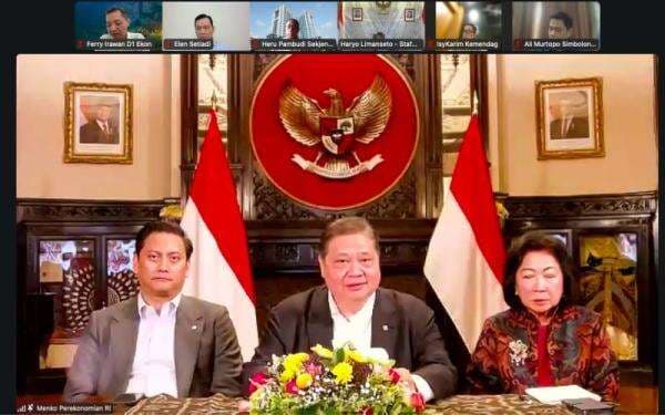 Indonesia-AS Sepakat Negosiasi Tarif Selesai dalam 60 Hari Indonesia-AS Sepakat Negosiasi Tarif Selesai dalam 60 Hari