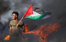 Aksi Bela Palestina Digelar di CFD Kota Bekasi Pagi Ini   