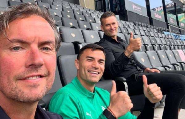 Komentar Alex Pastoor usai Pantau Langsung Emil Audero di Palermo Komentar Alex Pastoor usai Pantau Langsung Emil Audero di Palermo