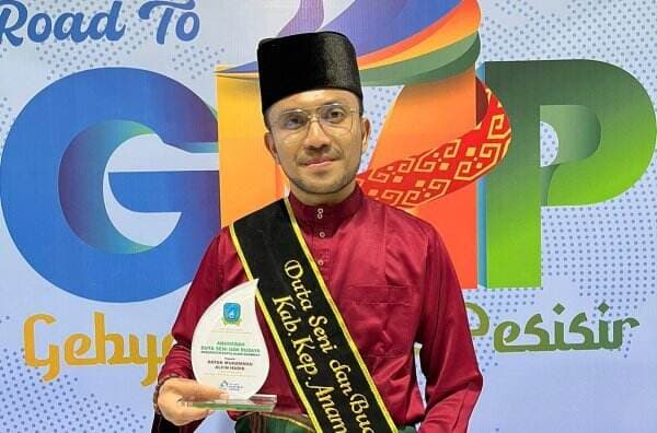 Alfin Habib Bangga Meriahkan Festival Melayu Internasional
