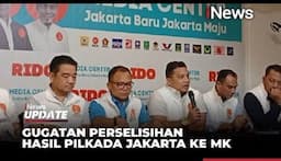 Timses RIDO Siapkan Gugatan Perselisihan Hasil Pilkada Jakarta ke MK