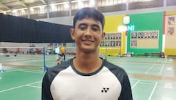 Indonesia Masters 2025: Alwi Farhan Deg-degan Jelang Debut di Istora Senayan