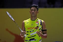 Tumbang di Kualifikasi Indonesia Masters 2025, Alwi Farhan: Istora Tidak Semudah yang Saya Pikir