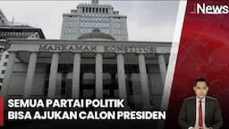 MK Hapus Ambang Batas Pencalonan Presiden, Ini Pertimbangannya