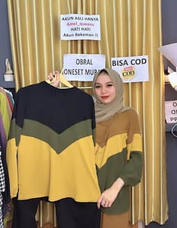 Kisah Sukses Amel Queens, Dari Ibu Rumah Tangga Jadi Kreator Fashion Shopee Live