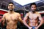 Amir Khan Batal Comeback: Aku Cuma Mau Mayweather Atau Pacquiao