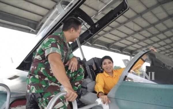 Kisah Cinta Andika Perkasa dengan Anak Jenderal Kopassus, Awal Bertemu saat Malam Muda-mudi