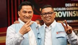 Hasil Quick Count Pilkada Banten 2024: Andra Soni-Dimyati Unggul 57,68