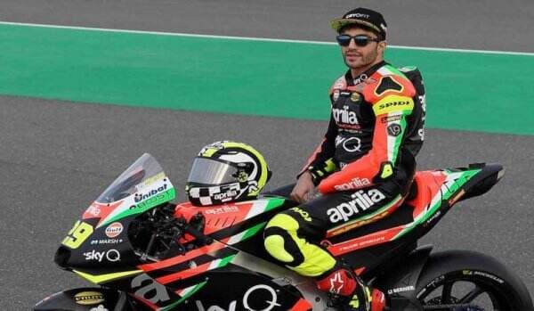 Andrea Iannone Comeback ke MotoGP, Siap Ngebut di Sirkuit Sepang Bareng Tim Milik Rossi