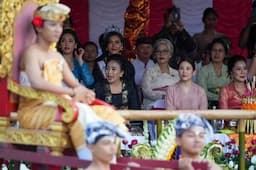 Angela Tanoesoedibjo Sebut Pesta Kesenian Bali Sarana Efektif untuk Promosikan Pariwisata Pulau Dewata