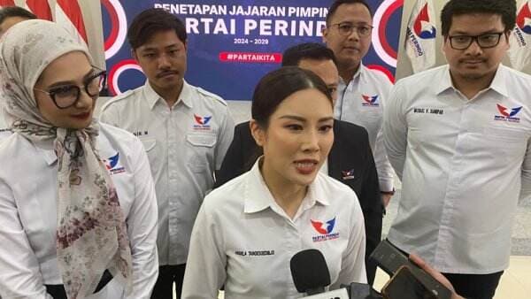 Angela Tanoesoedibjo Instruksikan Legislator Perindo Dukung Kebijakan Prabowo-Gibran