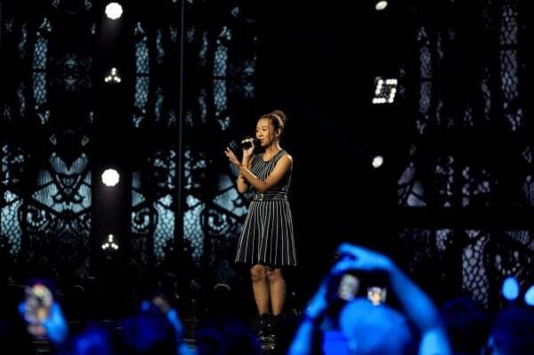 Angie Carvalho Pukau Juri di Babak Showcase Indonesian Idol Season XIII, Dapat 4 Standing Ovation