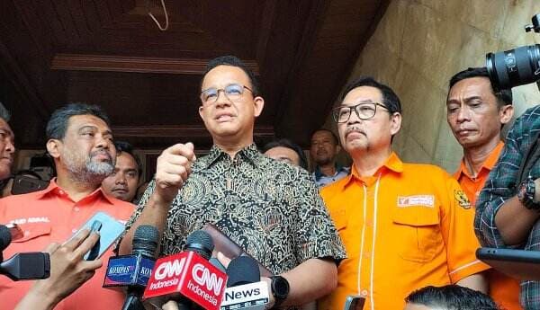 Usai Bertemu PDIP, Anies Baswedan: Politik Lebih dari Sekedar Bagi-Bagi Kekuasaan