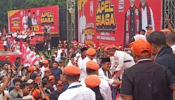 Anies Kampanyekan Pramono-Rano ke Warga Cengkareng: Rekam Jejaknya Berpihak kepada Rakyat Kecil