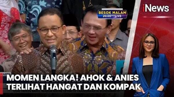 Momen Langka Anies Bertemu Ahok, Siapkan Kejutan di 2025