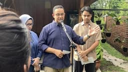 Anies Minta Warga Jakarta Coblos Pilkada Lihat Calonnya, Bukan Tokoh Pendukungnya