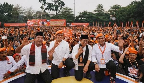 Anies Kampanyekan Pramono-Rano Karno: Saya Pastikan Jakarta Maju dan Warga Bahagia