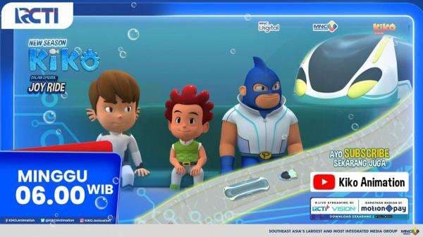 Animasi KIKO Season 4 Episode Joy Ride, Minggu Pagi di RCTI Animasi KIKO Season 4 Episode Joy Ride, Minggu Pagi di RCTI