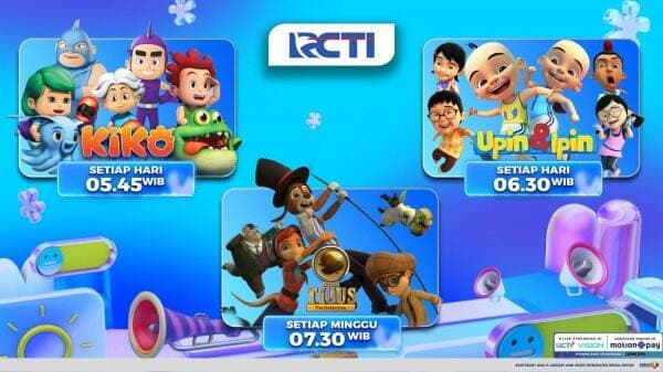 Nikmati Petualangan Seru Kartun RCTI: Hiburan Edukatif untuk Anak-Anak