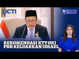 Indonesia Usulkan Hentikan Seluruh Hubungan Ekonomi dengan Israel di KTT OKI