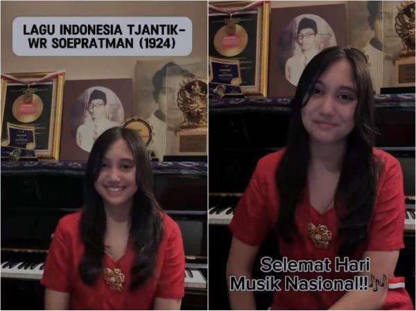 Potret dan Silsilah Antea Turk, Cicit Kakak WR Soepratman yang Buat Melodi Indonesia Tjantik Potret dan Silsilah Antea Turk, Cicit Kakak WR Soepratman yang Buat Melodi Indonesia Tjantik