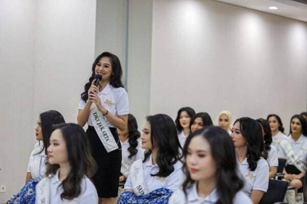 Antusiasme Finalis Miss Indonesia 2024 Berkunjung ke MNC Media