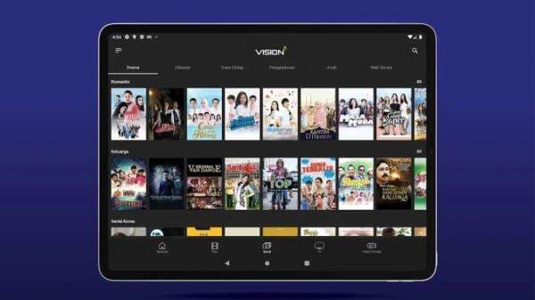 Cara Membeli Voucher Streaming Vision+ Melalui BRImo dan Langkah Redeem Voucher Cara Membeli Voucher Streaming Vision+ Melalui BRImo dan Langkah Redeem Voucher