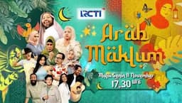 Original Series V+ Arab Maklum Tayang Perdana di RCTI Mulai Senin 11 November 2024 Pukul 17.30 WIB