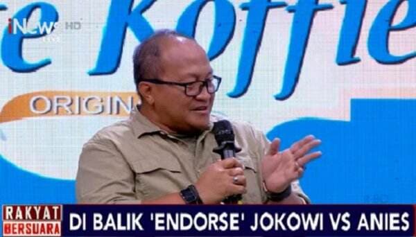 RAKYAT BERSUARA: Pengamat Politik Sebut Jokowi Lebih Elok Tak Endorse di Pilkada