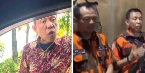 Arogan! Anggota Pemuda Pancasila Lawan Arah dan Tendang Mobil Warga di Semarang