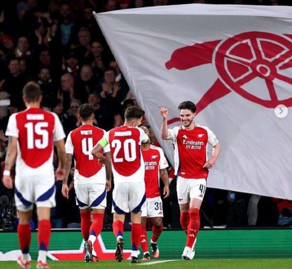 Jadwal Siaran Langsung Arsenal vs PSG di Semifinal Liga Champions 2024-2025: Declan Rice Cs Bungkam Les Parisiens? Jadwal Siaran Langsung Arsenal vs PSG di Semifinal Liga Champions 2024-2025: Declan Rice Cs Bungkam Les Parisiens?