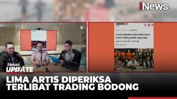 Terlibat Trading Bodong Net89, Lima Artis Diperiksa | MORNING NEWS