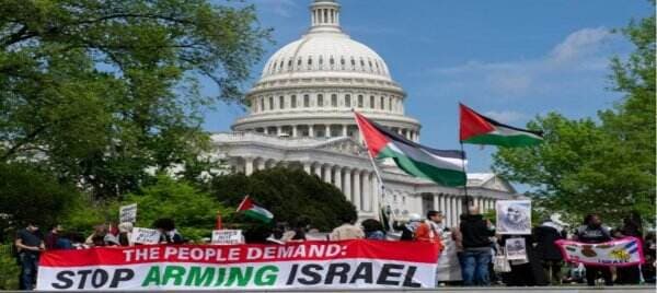 AS Hadiahkan Israel Dana Kontroversial Rp422 Triliun Atas Genosida di Gaza