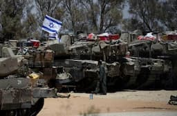 AS Telah Kirim Ribuan Bom Seberat 2.000 Pon untuk Israel Sejak Dimulainya Perang di Gaza