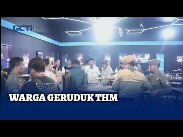 Warga dan Ormas Desak Tutup Tempat Hiburan Malam Setelah Viral Aksi Asusila Dua Pria Warga dan Ormas Desak Tutup Tempat Hiburan Malam Setelah Viral Aksi Asusila Dua Pria