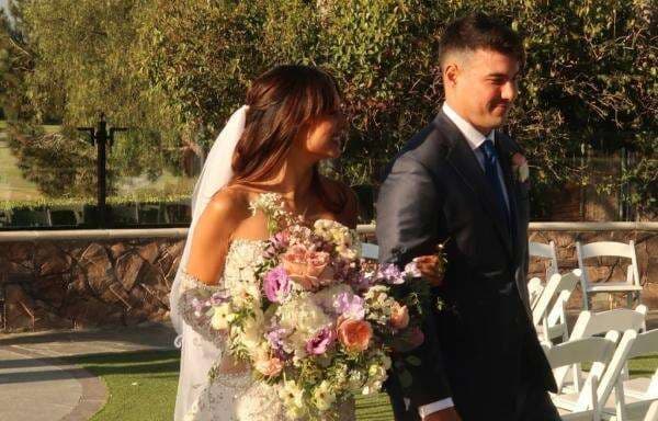 Gelar Resepsi Pernikahan di Amerika, Aurelie Moeremans: Semuanya Sempurna Gelar Resepsi Pernikahan di Amerika, Aurelie Moeremans: Semuanya Sempurna